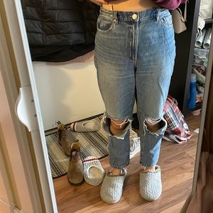 Vintage Straight Garage Jeans